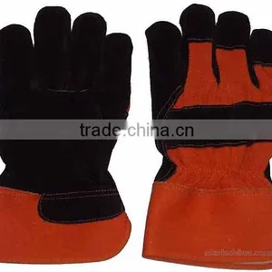 Leather Work Gloves/Best Quality by Taidoc Pakistaan thumbnail-5