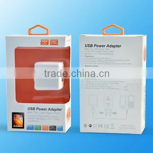 Dual USB Power Adapter AC Home Wall Charger US Plug For IPhone for Samsung thumbnail-6