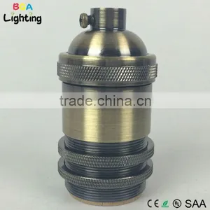 CE E27 Brass Modern Lamp Socket for DIY Droplight thumbnail-2