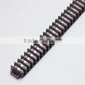 20A 300VAC Thermoplastic UL94-V0 Double Row Barrier Terminal Block TB78 thumbnail-2