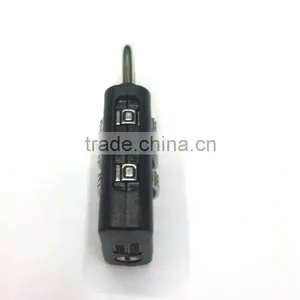 Factory Direct Wholesale Price High Quality Eletroplated Wheel TSA 3 Digit TSA Lock thumbnail-3