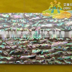 Natural Paua/abalonbe Shell Paper Shell Laminate Shell Sheet for Wall Tile Furniture and Art Product thumbnail-1