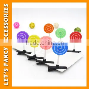 PGHD0651 New Style Led Light Fancy Wholesale Candy Hair Clips for Girls thumbnail-1
