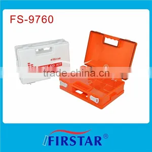 Abs Empty Plastic First Aid Kit With Wall Bracket thumbnail-1