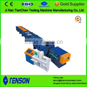 Anchor Chain,hook,wire Rope,stopper,electric Cable Computerized Electro-hydraul Horizontal Tensile Testing Machine thumbnail-1