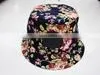 Fashion Custom Cotton Printed Bucket Hats With Short Brim thumbnail-2
