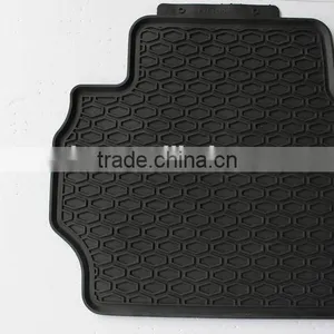 Wholesale Custom Fit Full Set Type Auto Car Floor Mats For FORD FUSION thumbnail-4