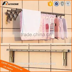 Wall Mounted Clothes Drying Rack/extendable Clothes Drying Rack thumbnail-1