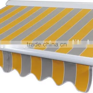 Automatic Alum Retractable Half Cassette Awning thumbnail-1