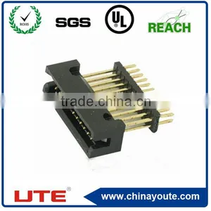 Competitive Price Pin Header, Double Rows, Pin Connector thumbnail-1