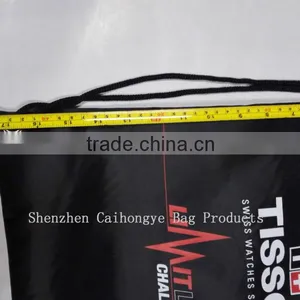 Hot Sale Nylon Drawstring Backpacks,black Backpack Bag,shool Bag Quality Choice thumbnail-5