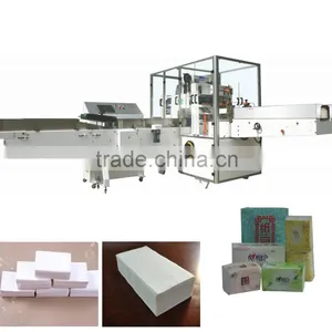Automatic Napkin Paper and Facial Tissue Packing Machine thumbnail-1