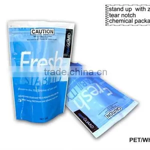 Chemical Stand up Plastic Bag With Zipper thumbnail-1