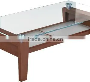 Wooden Coffee Table thumbnail-1
