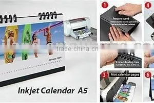 Inkjet Table Photo Calendar A5 Size (New Year Gift) thumbnail-1
