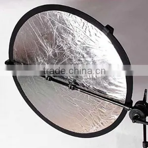 Universal Reflector Arm and Support System for Collapsible Backgrounds thumbnail-1