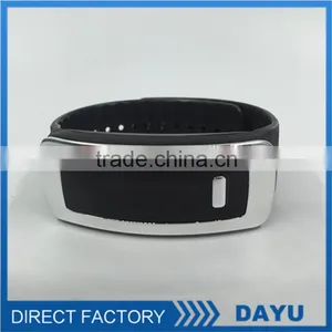 Fashion Fitness Activity Tracker Wristband Bracelet With Calorie Recording For Wearable Teachnology Wristband Bracelet thumbnail-1