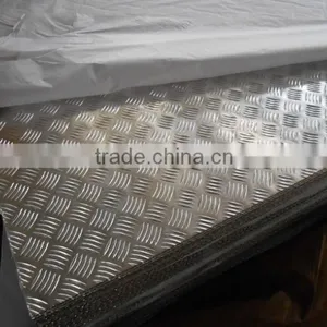 Good Flatness Aluminum Checker Plate Sheet 1060 1200 1100 3003 5052 thumbnail-5