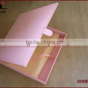 Leather Wedding Photo Album Box thumbnail-4