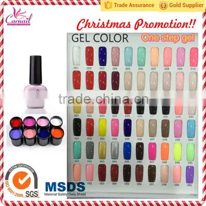 2015 Christmas Promotion!! Big Discount on Gel Nail Varnish, the Popular One Step Gel Polish and Nail Gel thumbnail-1