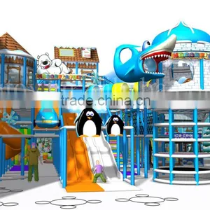 Ice Age Theme Girls Party Indoor Playground Soft Naughty Castle Kids Games on Sale thumbnail-2