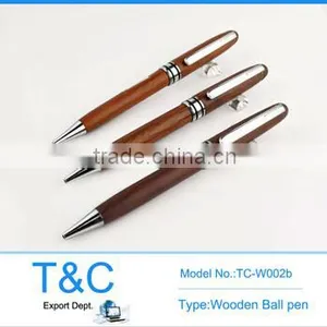 Style Charming Series Wood Ball Pen thumbnail-1