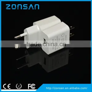 High Quality Usb Charger Adaptor on 5v 2.1 Portable Phone Charger Usb thumbnail-4