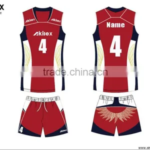 Custom Design Volleyball Jersey With High Quality thumbnail-5