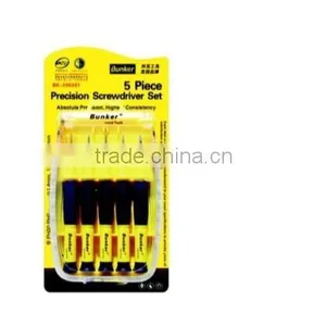 Precision Screwdriver Set With Plastic Box thumbnail-1
