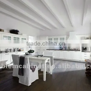 Pure White Melamine Kitchen Cabinet thumbnail-1
