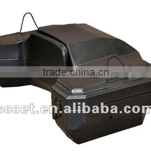 Roto-molded ATV Back Cases Quad Box ATV Trunk Organizer thumbnail-1