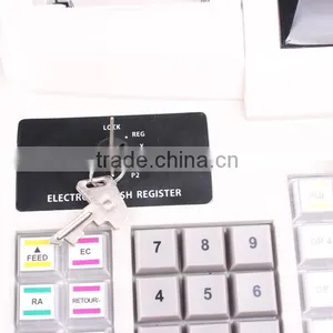Popular Design and Easy Operation Electronic Cash Register Restaurant Machine ZQ-ECR100 thumbnail-2