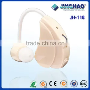 Hot Selling Best New Analogue Sound Amplifier Behind the Ear Economic Hearing Aid thumbnail-1