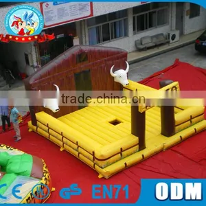 Commercial Mechanical Bull Ride for Sale Rodeo Bull Quality Choice thumbnail-1