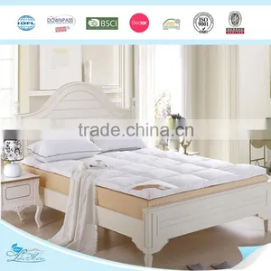 High Quality White Feather Down Mattress Topper thumbnail-1