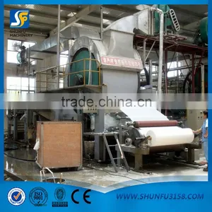 Family and Industrial Use Mini Napkin Paper Machine Quality Choice thumbnail-2