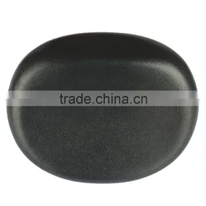 High Quality Bath Hot Tub Comfortable Black Bath Massage Pillow thumbnail-1