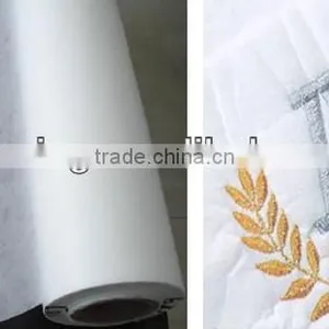 Easy Tear-away Non Woven Interlining for Embroidery Backing Paper thumbnail-1
