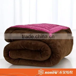100% Polyester Polar Fleece Blankets Promotional thumbnail-1