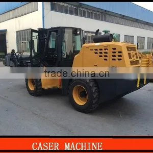 Off Road Forklift All Terrain 4WD Forklift Manitou Forklift Container Operation off Road Forklift CPCY28, CPCY35 With CE thumbnail-6