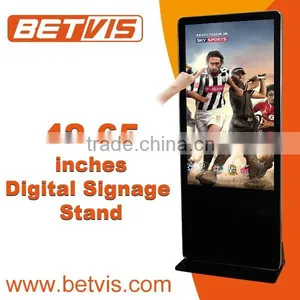 Highly Stable Android Advertising Player Floor Stand thumbnail-1