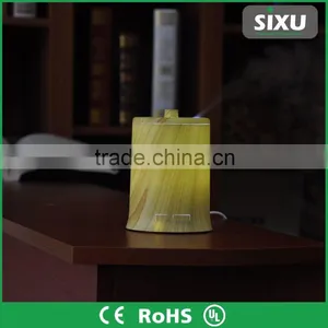 Wood Grain Oil Perfume Diffuser Electric Rechargeable Ultrasonic Humidifier thumbnail-3