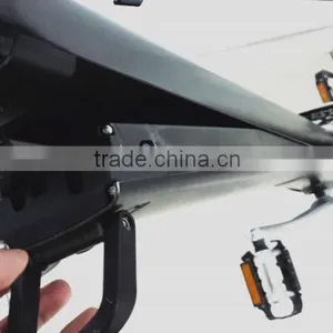 500w Rear Hub Motor Hiddle Electric Bicycle thumbnail-4