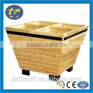 2014 Hot Sale Rice Wood Shelf For Supermarket thumbnail-1