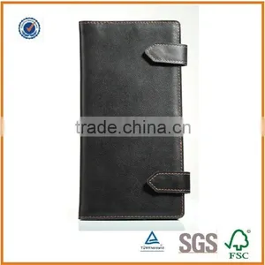 Direct Factory Sale Leather Passport Holder/cheque Holder/leather Passport Holder With Custom Logo thumbnail-6
