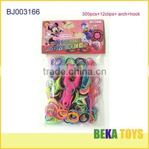 Funny Disny Diy Rubber Loom Band Kit 300pcs thumbnail-1