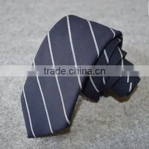 Handmade Business Checked Striped Printed Cotton Necktie thumbnail-3