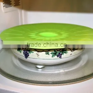 Large Size Reusable Silicone Suction Lids for Bowl thumbnail-3