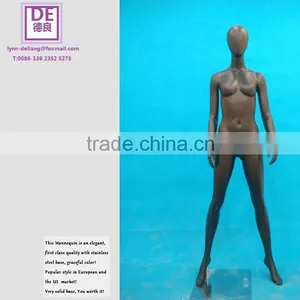 Hot Sale Female Female Big Muscle Sports Mannequins thumbnail-4