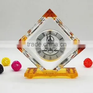 Crystal Table Clock for Souvenir Gifts thumbnail-1